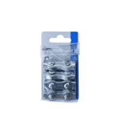 Sistemi Di Fissaggio- Morsetto duplex per funi ø 5 mm. in acciaio zincato 4 pz.