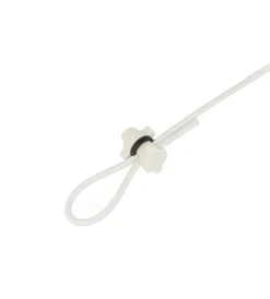 Outlet Morsetto per cavi "block fix" in nylon bianco 2 pz. Sistemi Di Fissaggio