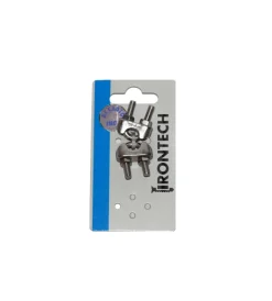 Sale Morsetto per funi ø 6 mm. in acciaio inox a4 - aisi 316 - 2 pz. Sistemi Di Fissaggio