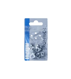 Sistemi Di Fissaggio- Morsetto per funi ø 3 mm. in acciaio zincato 4 pz.