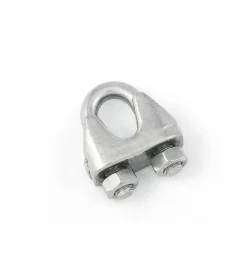 Best Morsetto per funi ø 2 mm. in acciaio inox a4 - aisi 316 - 4 pz. Sistemi Di Fissaggio
