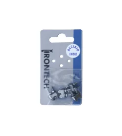 Best Morsetto per funi ø 2 mm. in acciaio inox a4 - aisi 316 - 4 pz. Sistemi Di Fissaggio