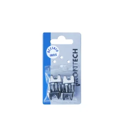 Best Morsetto per funi ø 4 mm. in acciaio inox a4 - aisi 316 - 4 pz. Sistemi Di Fissaggio