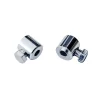 New Morsetto serracavi ø 3 mm. ferro zincato con vite laterale 4 pz. Sistemi Di Fissaggio