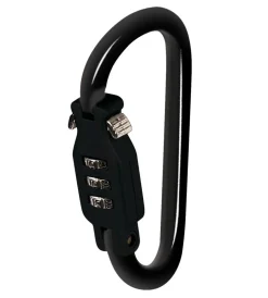 New Moschettone antifurto nero "gulliver"  90599 Moto
