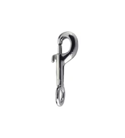 Sale Moschettone con anello fisso - 86 mm. Sistemi Di Fissaggio