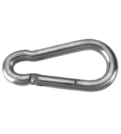 Moschettone per pompiere inox 50 mm. - 1 pz. Sistemi Di Fissaggio