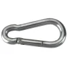 Sistemi Di Fissaggio|Moschettone per pompiere inox 60 mm. - 1 pz.