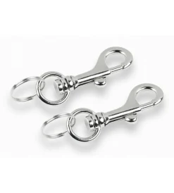 Online Moschettoni con anello 2 pz. Sistemi Di Fissaggio