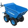 Hyundai Motocarriole|Motocarriola 4 ruote motrici a scoppio portata 300 kg - cod. 65920