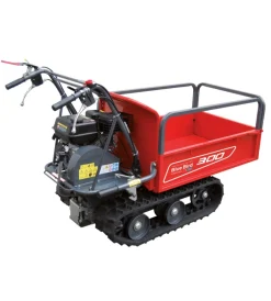 Blue Bird Motocarriole|Motocarriola cingolata a scoppio "carrier 300" portata 300 kg