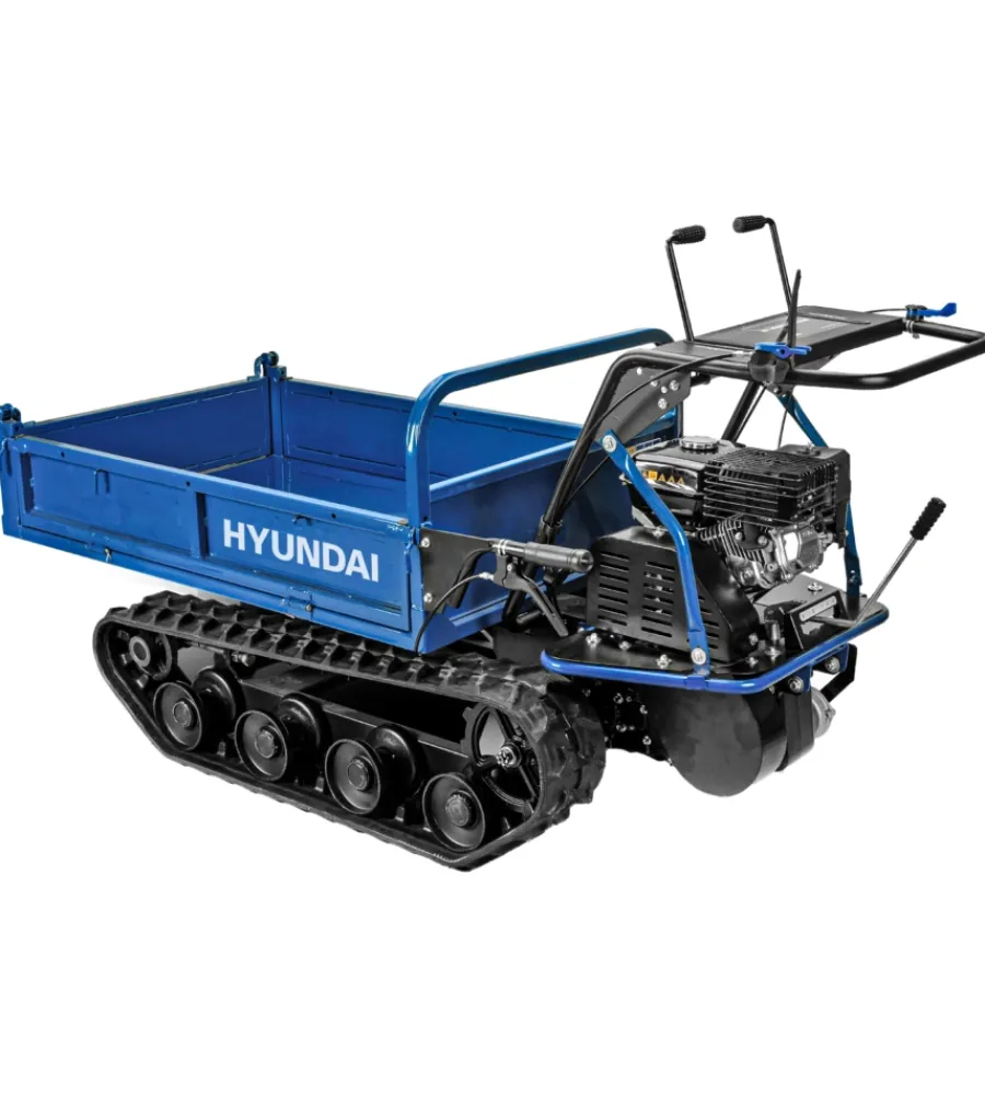 New Motocarriola cingolata a scoppio portata 500 kg - cod. 65910 Motocarriole