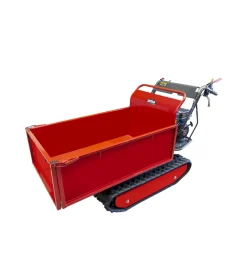 Ama Motocarriole|Motocarriola cingolata "dumper tag500t" 4t 196 cc portata 500 kg