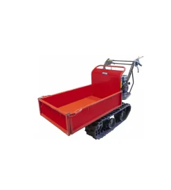 Outlet Motocarriola cingolata "dumper tag300t" 4t 196 cc portata 300 kg Motocarriole