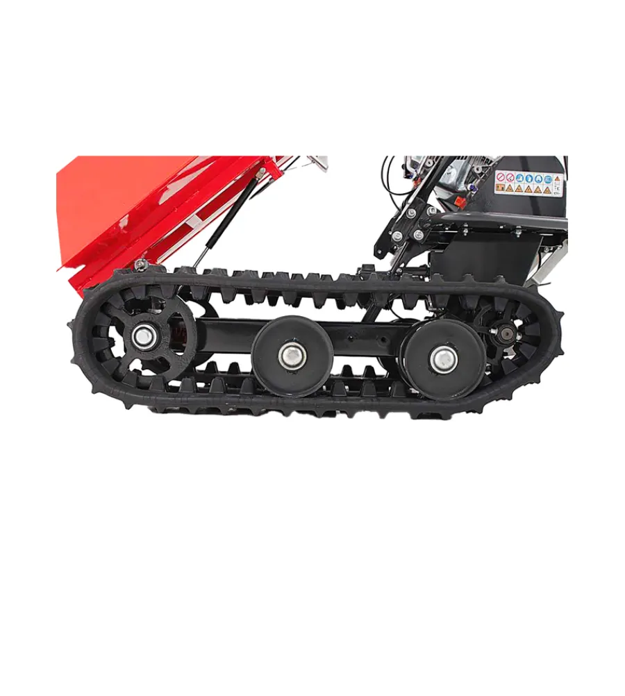 Motocarriole-Ama Motocarriola cingolata "dumper tag300td" 4t 196 cc portata 300 kg