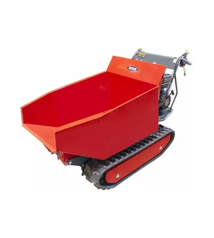 Hot Motocarriola cingolata "dumper tag500td" 4t 270 cc portata 500 kg Motocarriole
