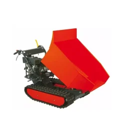 Hot Motocarriola cingolata "dumper tag500td" 4t 270 cc portata 500 kg Motocarriole