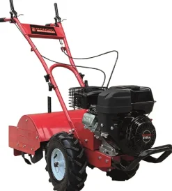 Motozappe Ed Elettrozappe-Sandrigarden Motocoltivatore a scoppio semovente "sg-mc 65" con fresa in acciaio e larghezza taglio 50 cm, 212 cc