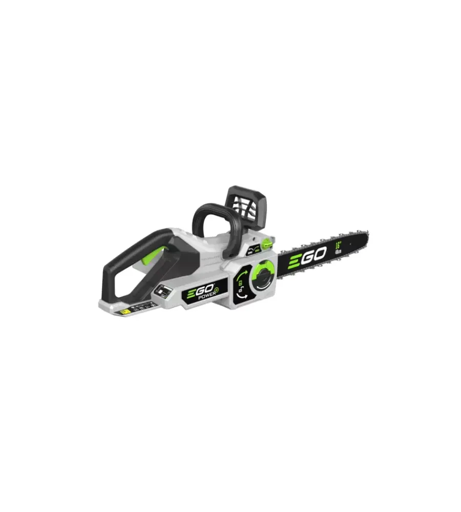 Ego Motoseghe Ed Elettroseghe|Motosega a batteria "cs1610e" barra 40 cm 56v, solo corpo macchina