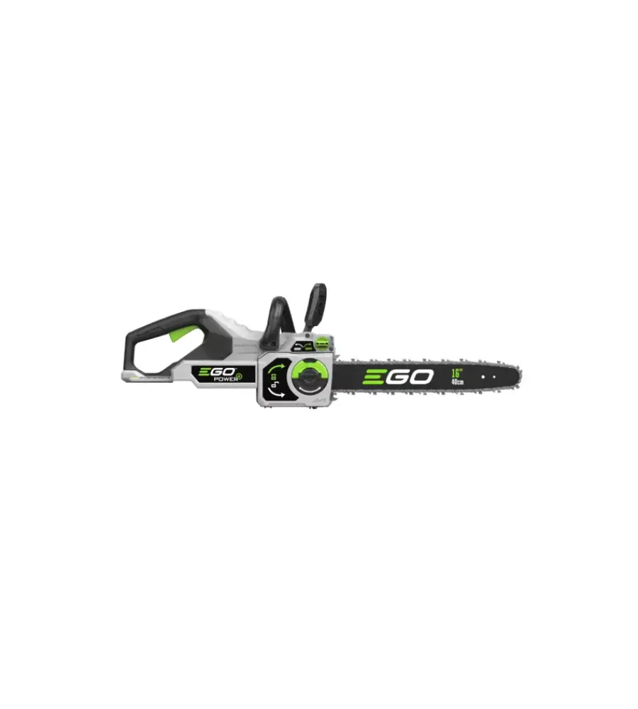 Ego Motoseghe Ed Elettroseghe|Motosega a batteria "cs1610e" barra 40 cm 56v, solo corpo macchina