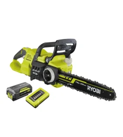 Motoseghe Ed Elettroseghe-Ryobi Motosega a batteria "ry36csx35a-0" barra oregon 35 cm 36v batteria 5ah inclusa