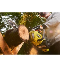 Motoseghe Ed Elettroseghe-Ryobi Motosega a batteria "ry36csx35a-0" barra oregon 35 cm 36v, solo corpo macchina