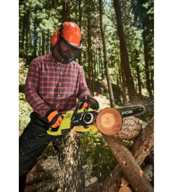 Motoseghe Ed Elettroseghe-Ryobi Motosega a batteria