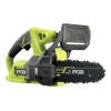 Clearance Motosega a batteria "ry18cs20a-0" barra 20 cm 18v, solo corpo macchina Motoseghe Ed Elettroseghe