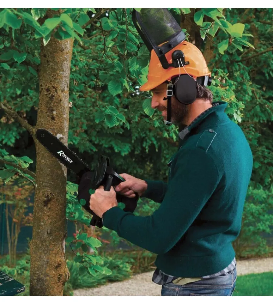 Ribimex Motoseghe Ed Elettroseghe|Motosega a scoppio 25,4 cc e diametro taglio 300 mm -