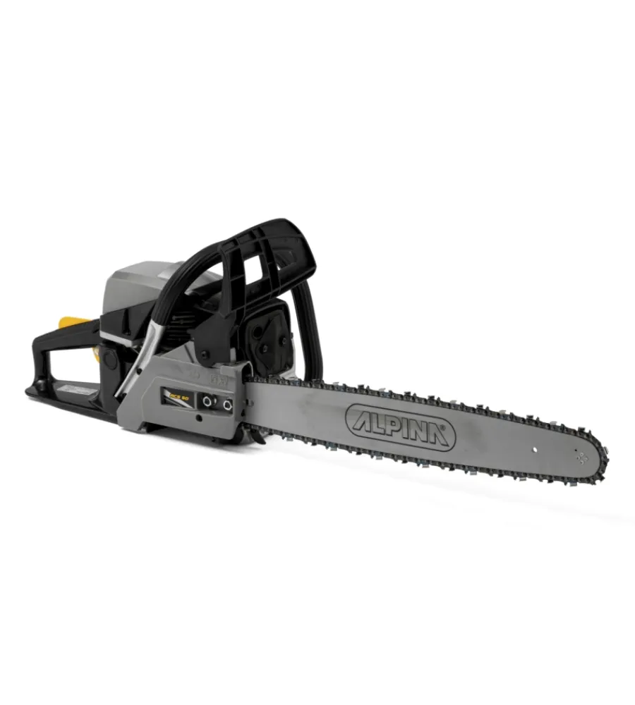 Motoseghe Ed Elettroseghe- Motosega a scoppio alpina "acs50" barra 50 cm 2t 49,3 cc