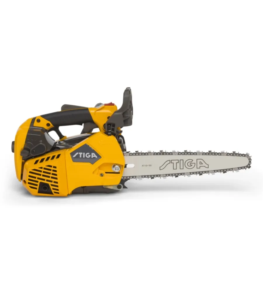 New Motosega a scoppio "carving pr730c" barra 25 cm 2t 26,9 cc Motoseghe Ed Elettroseghe