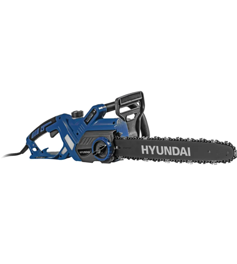 Hyundai Motoseghe Ed Elettroseghe|Motosega elettrica barra 45 cm 2000w - cod. 35360