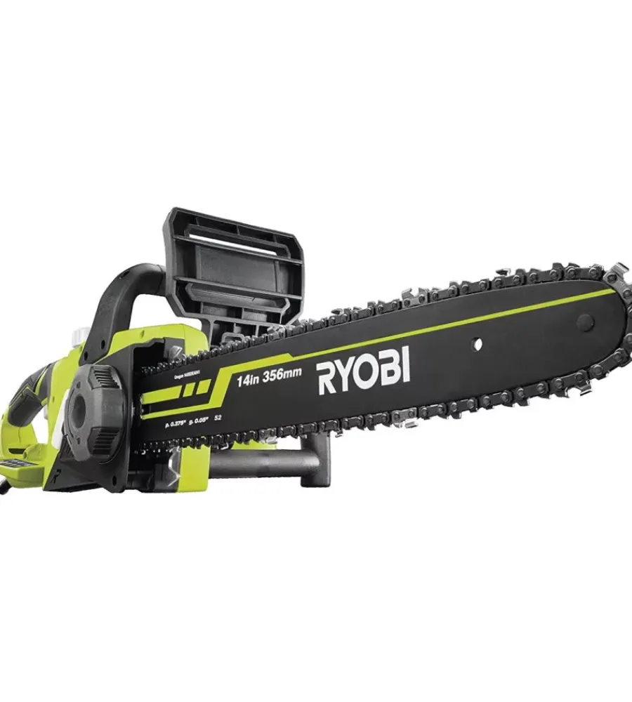 Motoseghe Ed Elettroseghe-Ryobi Motosega elettrica "rcs1935b" barra 35 cm 1900 w