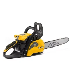 Stiga Motoseghe Ed Elettroseghe|Motosega sp 386 con motore a scoppio 38.5cc barra 35 cm -