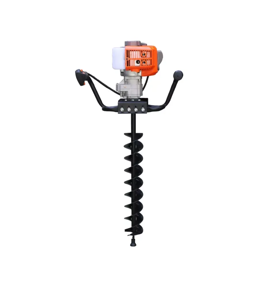 Ama Trivelle|Mototrivella a scoppio punta 10 cm 2t 53 cc