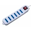 Best Multipresa 6 posti con interruttore - cavo da 1.5 metri. Multiprese Ed Adattatori
