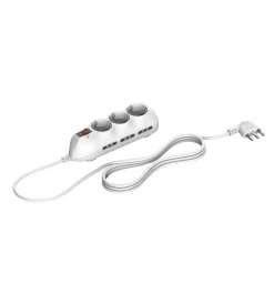 Multiprese Ed Adattatori-Bticino Multipresa slot6 6+3 prese spina16a int/salvafulmine griglia - .