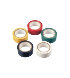 Utensili Per Elettricista- Nastri isolanti in pvc 5 pz.