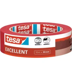 Best Nastro adesivo "excellent" in carta con superficie liscia 50 mt x 30 mm Nastri Mascheratura