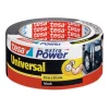 Hot Nastro adesivo "extra power" colore nero, 25 mt x 50 mm Nastri Vari