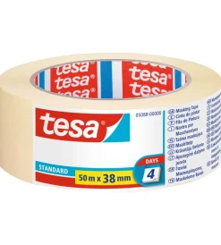 Nastri Mascheratura-Tesa Nastro carta adesivo per mascheratura standard, 38 mm x 50mt -
