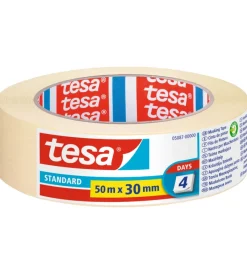 Nastri Mascheratura-Tesa Nastro carta adesivo "eco" per mascheratura standard 30 mm x 50mt