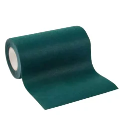 Erba Sintetica|Nastro di guarnizione per prato sintetico in poliestere verde 20x1000 cm