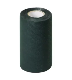 Erba Sintetica|Nastro di guarnizione per prato sintetico in poliestere verde 20x1000 cm