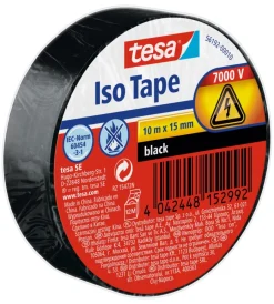 Tesa Nastri Vari|Nastro in tela plastificato - xp perfect - rosso