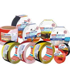 Tesa Nastri Vari|Nastro in tela plastificato - xp perfect - rosso