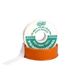 Tubi E Raccordi|Nastro ptfe "professional" h. 19 mm. x 12 mt.
