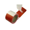 Segnaletica|Nastro segnaletico bianco/rosso 80 mm. x 50 mt.