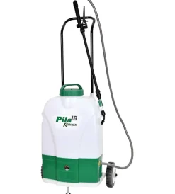 Sale Nebulizzatore elettrico a batteria con ruote 16 litri "pila 16". Attrezzatura Giardinaggio