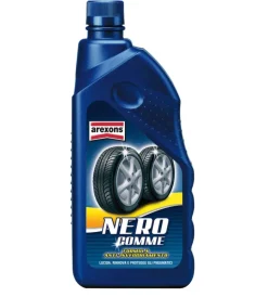 Outlet Nero gomme liquido 1 l Chimico Pulizia